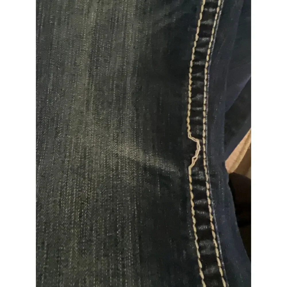 BKE Denim Sabrina Capris Size 32